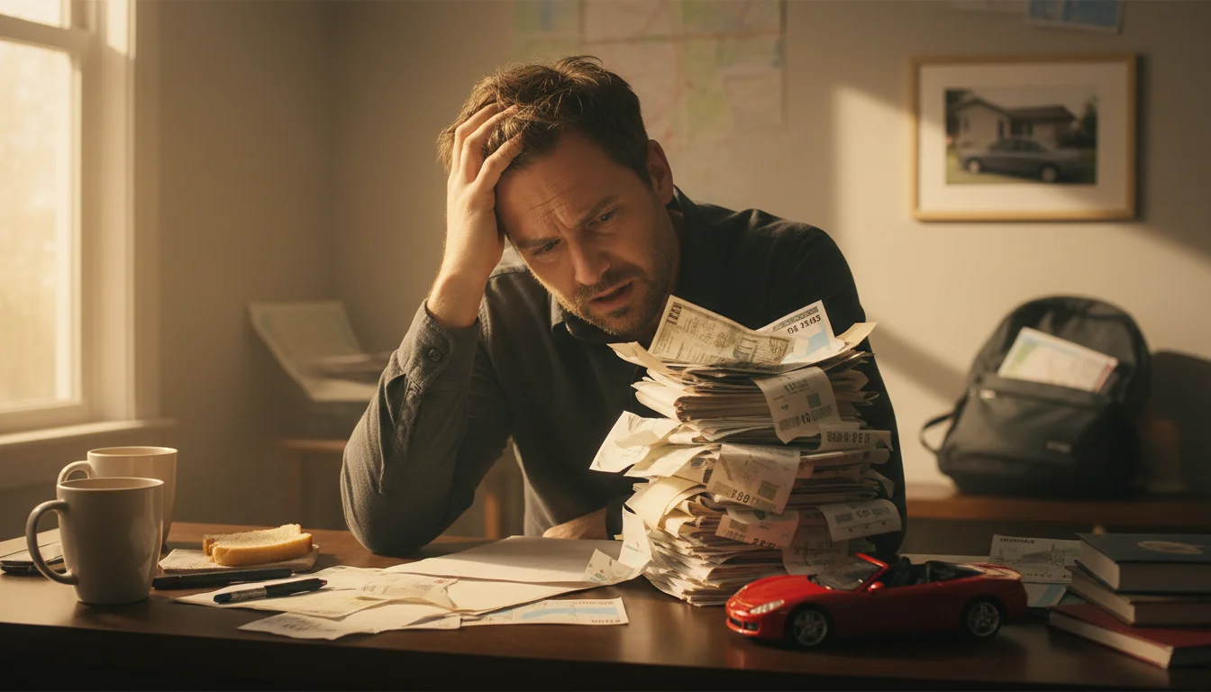 Stressed parent facing high teen insurance costs from common PA mistakes—time to course-correct!