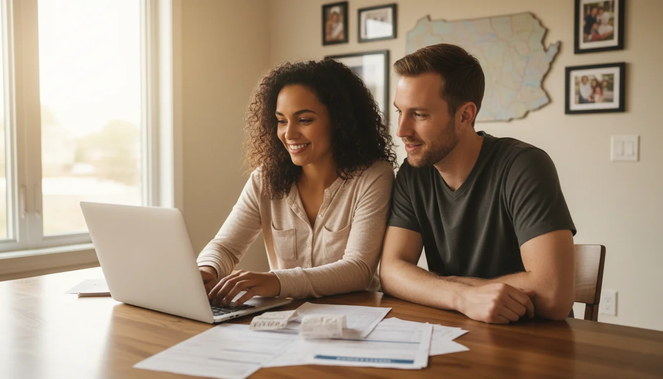 PA couple crunches numbers for ideal life insurance—covering mortgage, kids' school, and more.